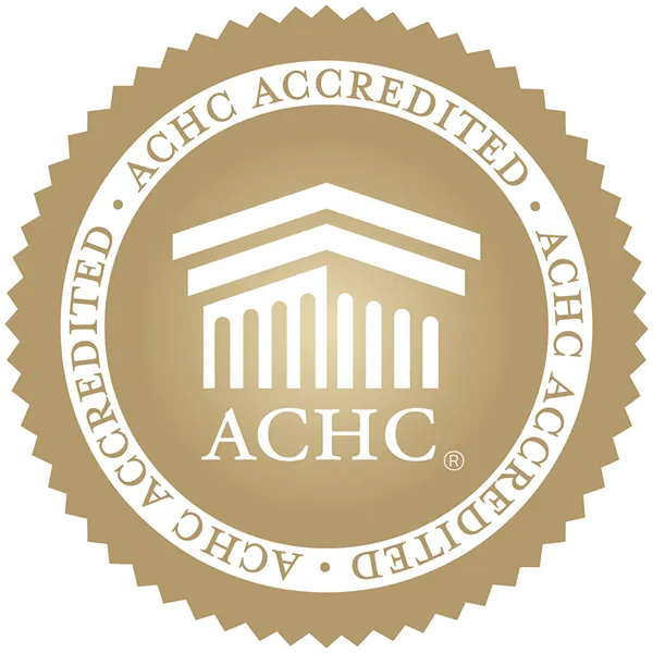 ACHC Accredited